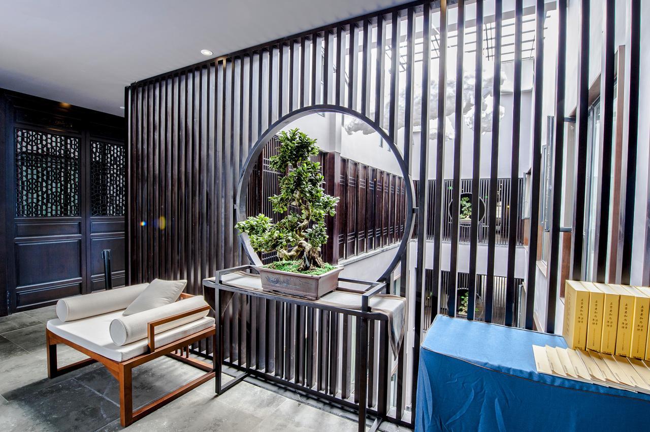At Heart Zen Hotel Chengdu Exterior foto