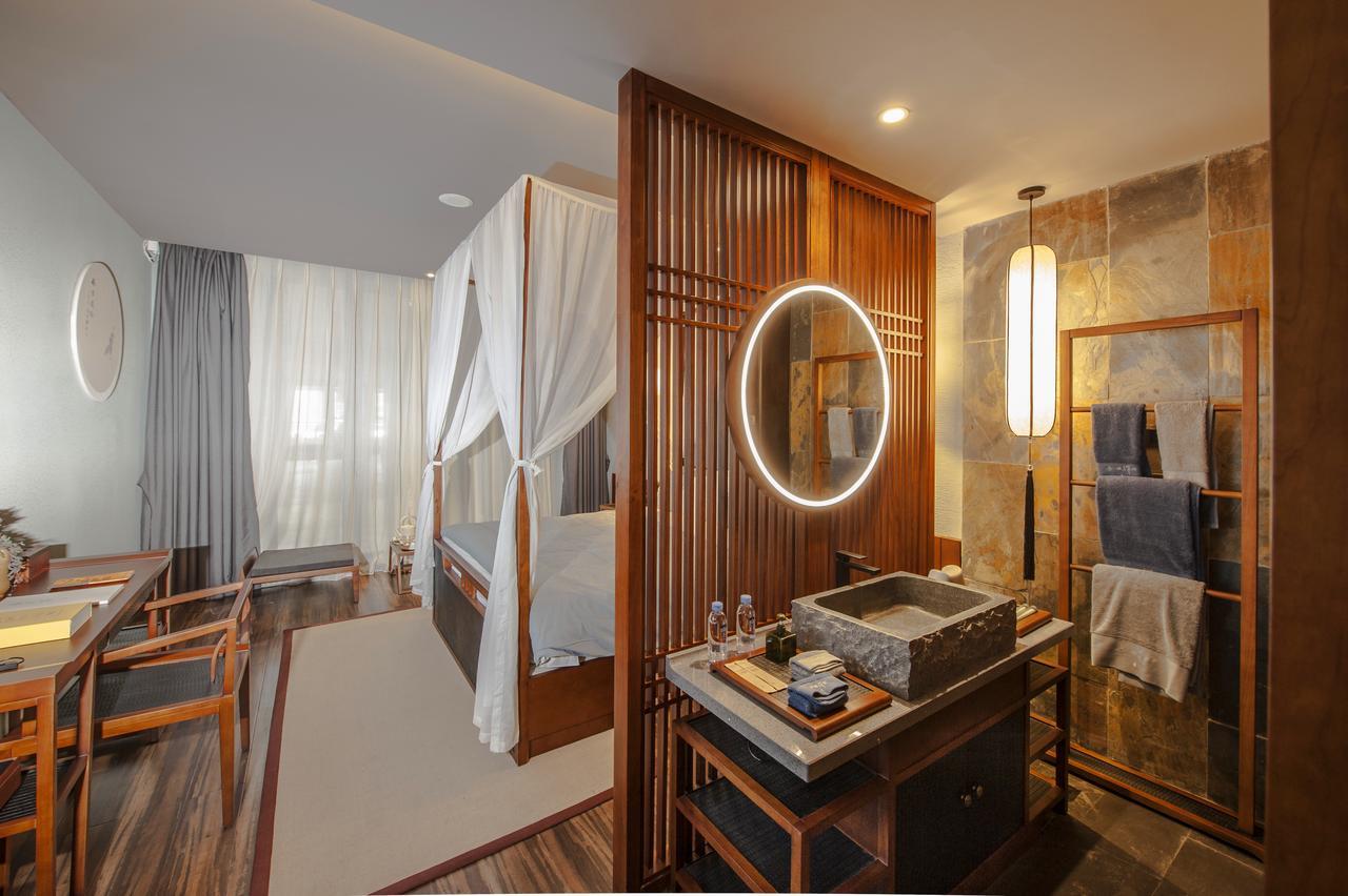 At Heart Zen Hotel Chengdu Exterior foto