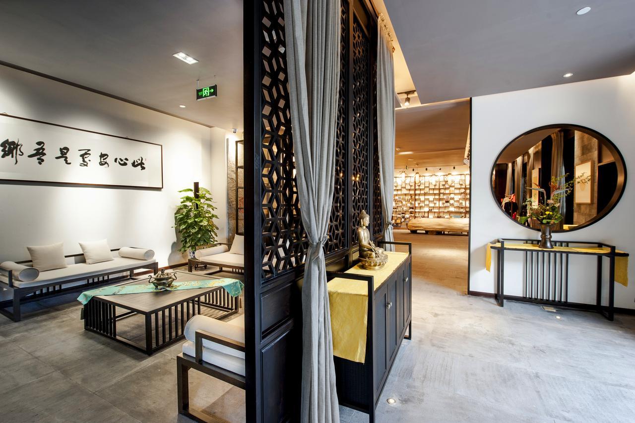 At Heart Zen Hotel Chengdu Exterior foto