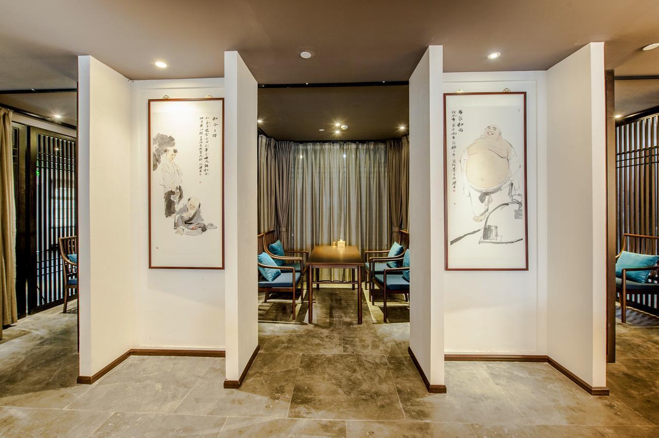 At Heart Zen Hotel Chengdu Exterior foto