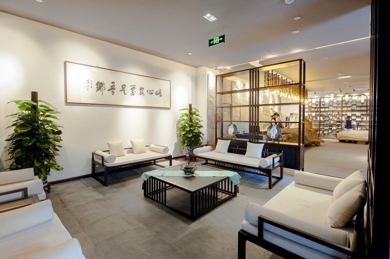 At Heart Zen Hotel Chengdu Exterior foto